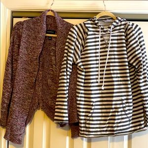 Motherhood maternity sweaters